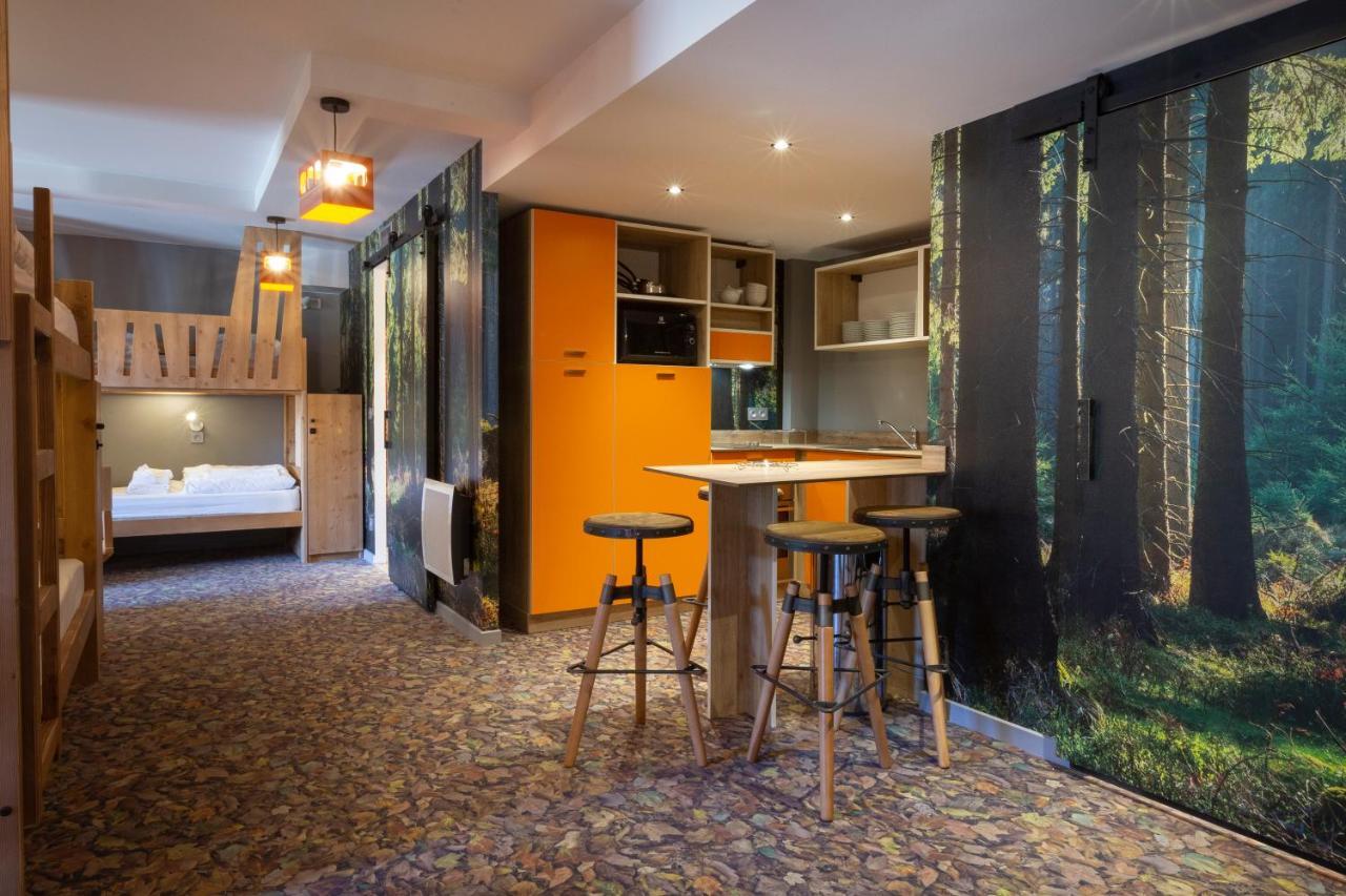 贝斯坎普小屋酒店 圣莫里斯堡 外观 照片