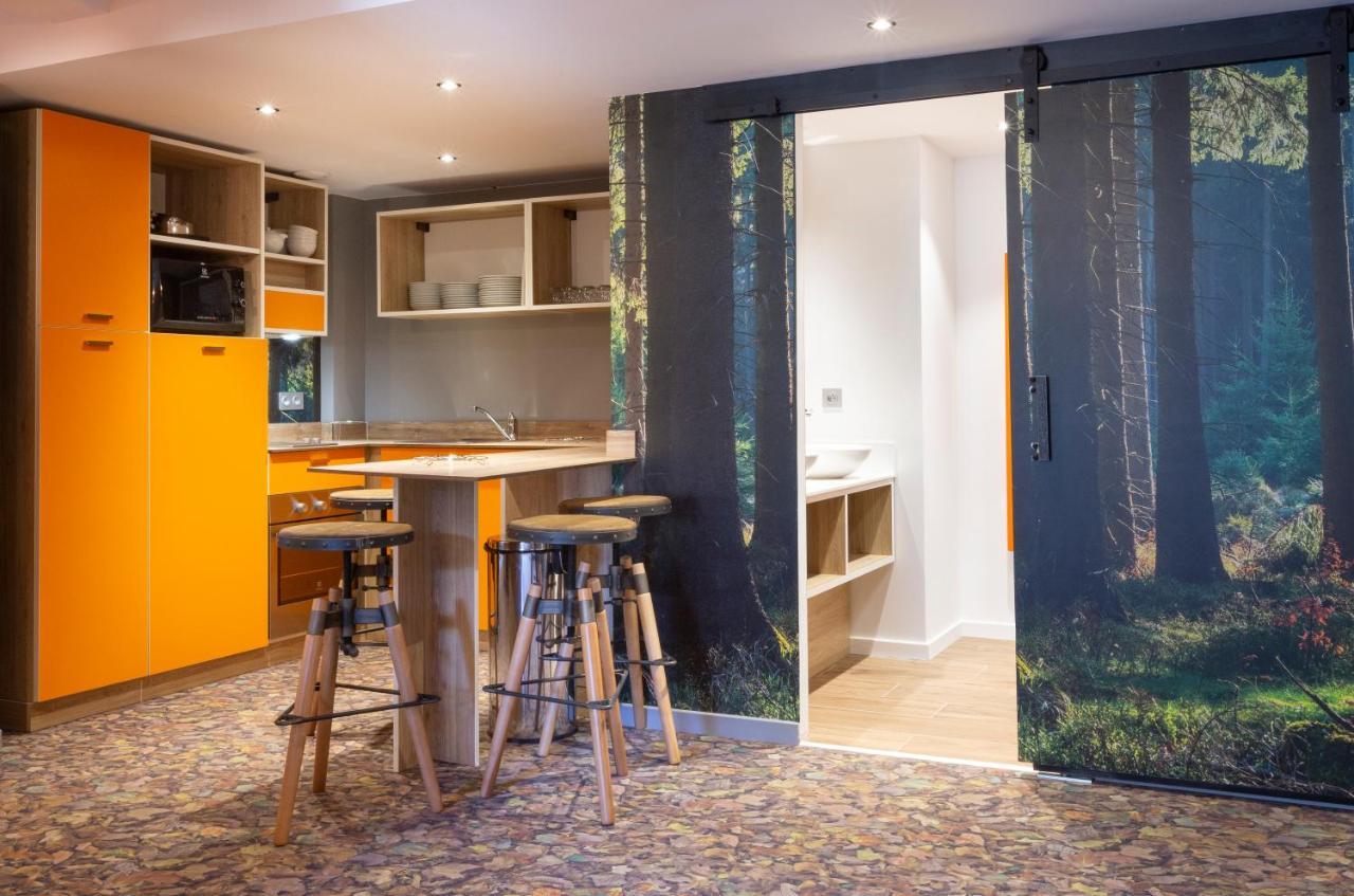 贝斯坎普小屋酒店 圣莫里斯堡 外观 照片
