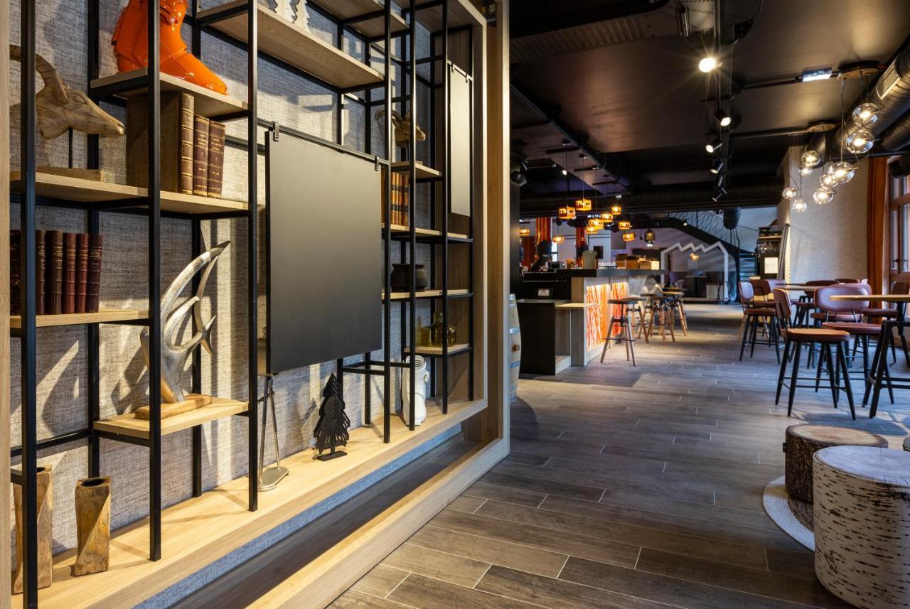 贝斯坎普小屋酒店 圣莫里斯堡 外观 照片