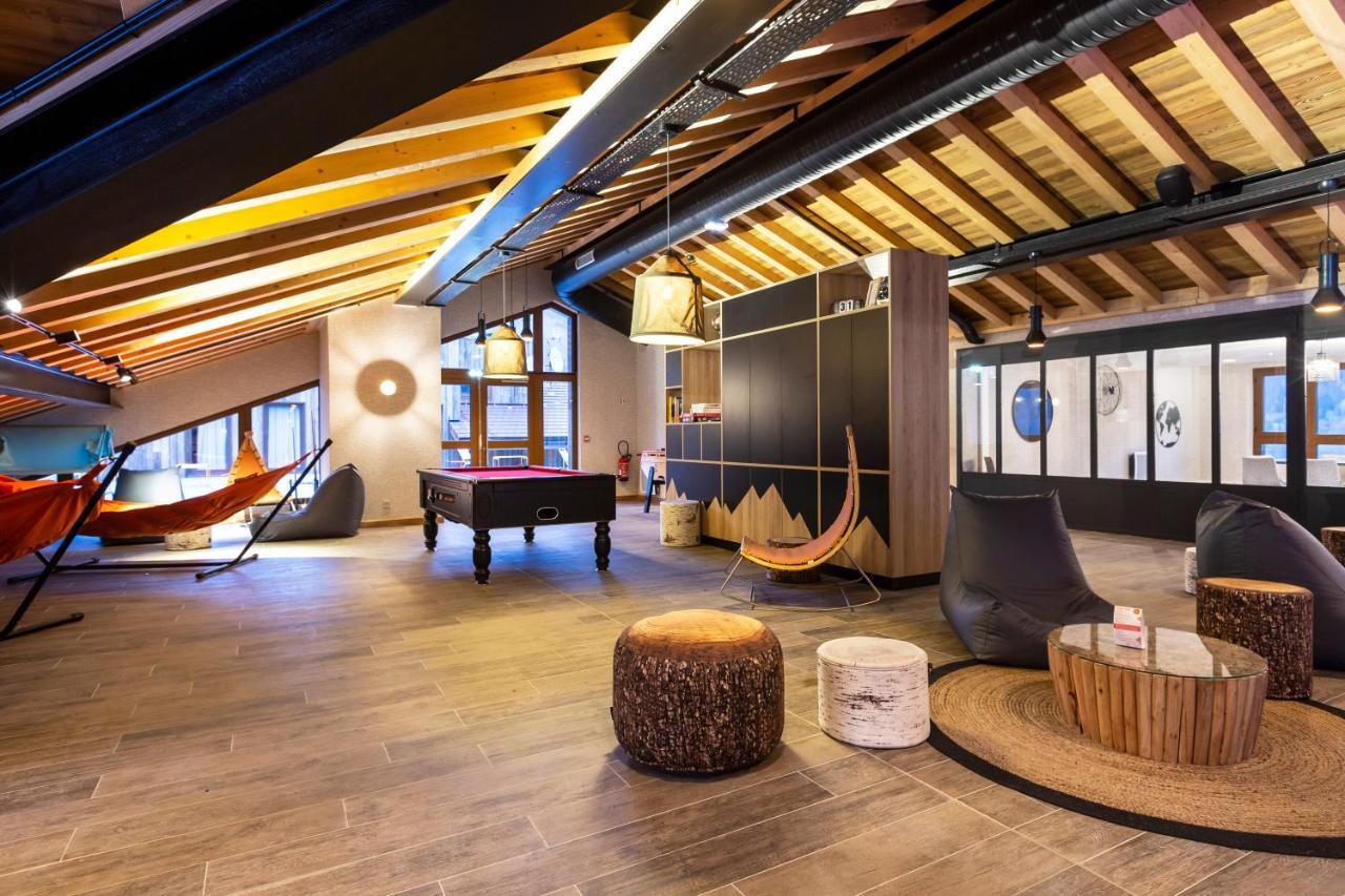 贝斯坎普小屋酒店 圣莫里斯堡 外观 照片