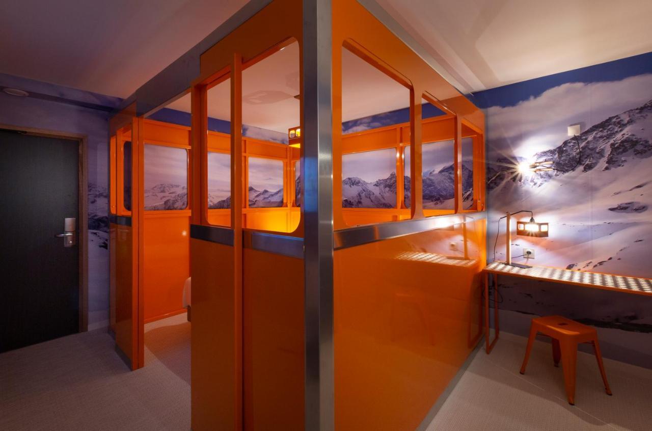 贝斯坎普小屋酒店 圣莫里斯堡 外观 照片